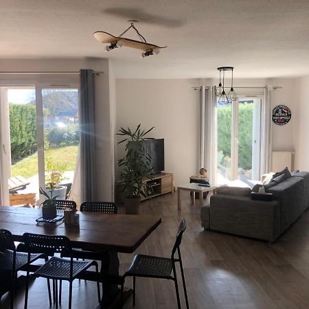 Petite Maison Dans Les Pyrenees 阿赫莱斯热莱斯加佐斯特 外观 照片