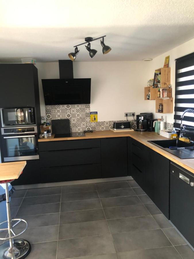 Petite Maison Dans Les Pyrenees 阿赫莱斯热莱斯加佐斯特 外观 照片
