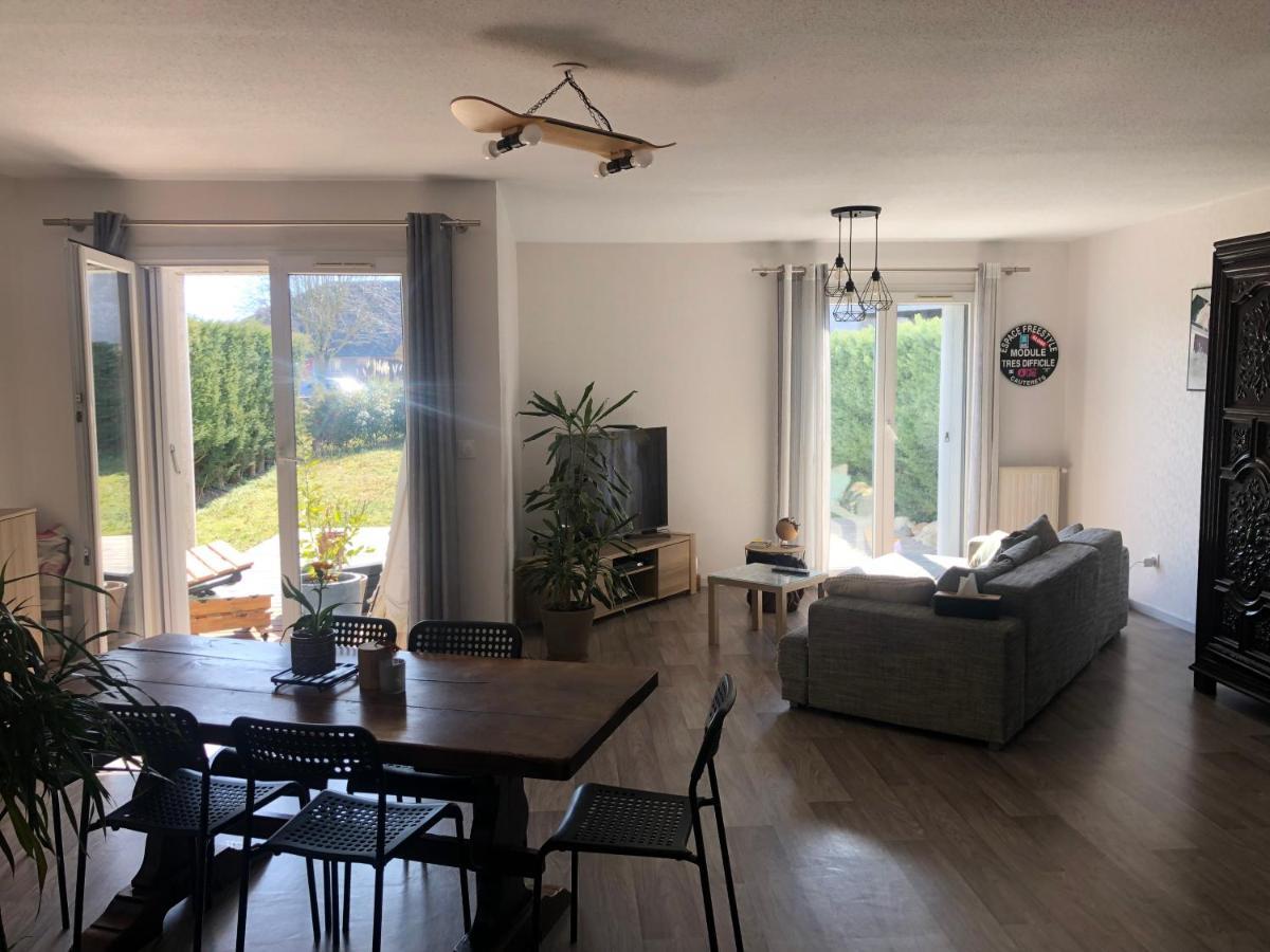 Petite Maison Dans Les Pyrenees 阿赫莱斯热莱斯加佐斯特 外观 照片